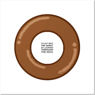 Donut's Wisdom Posters and Art